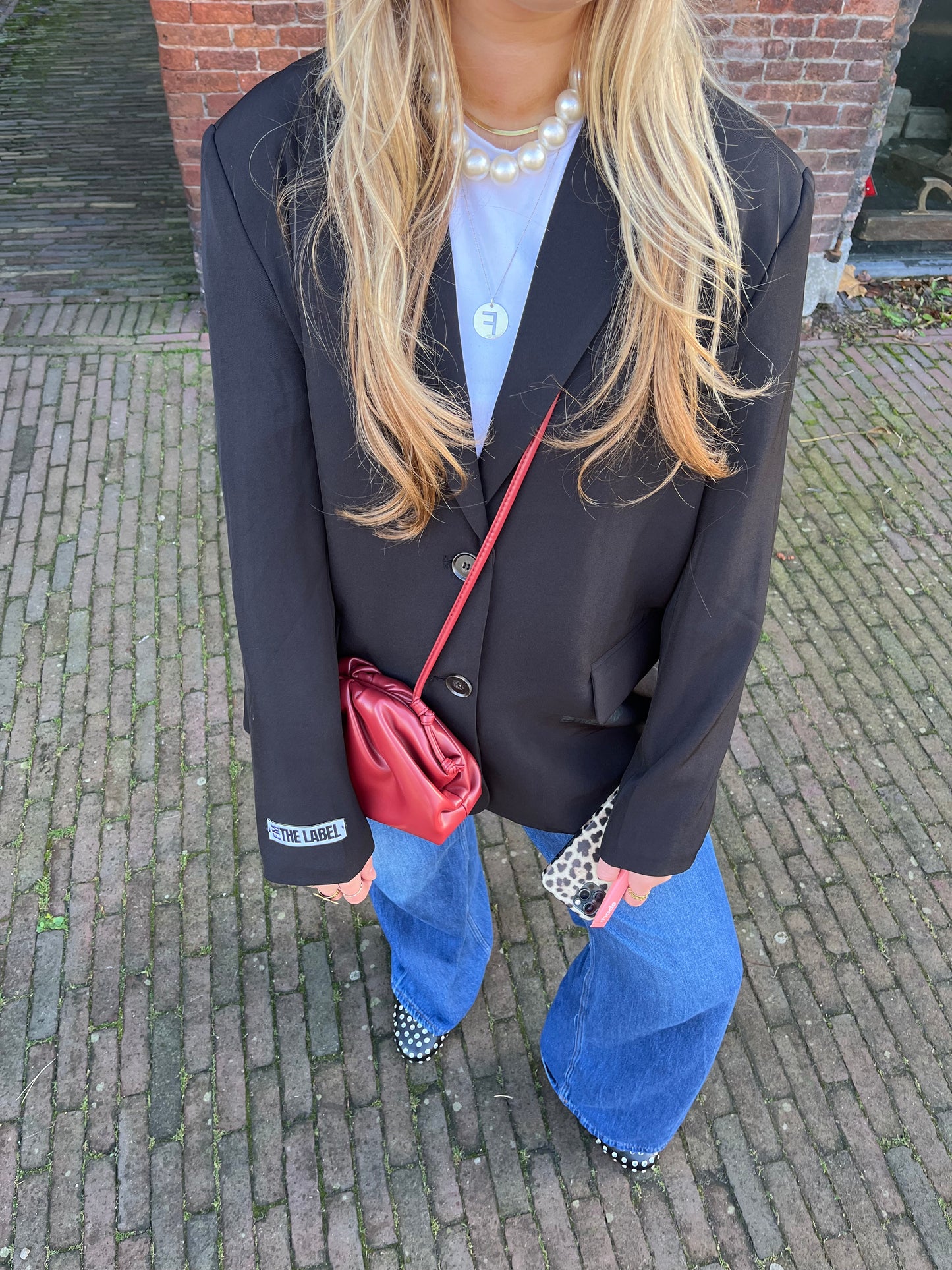 burgundy bag