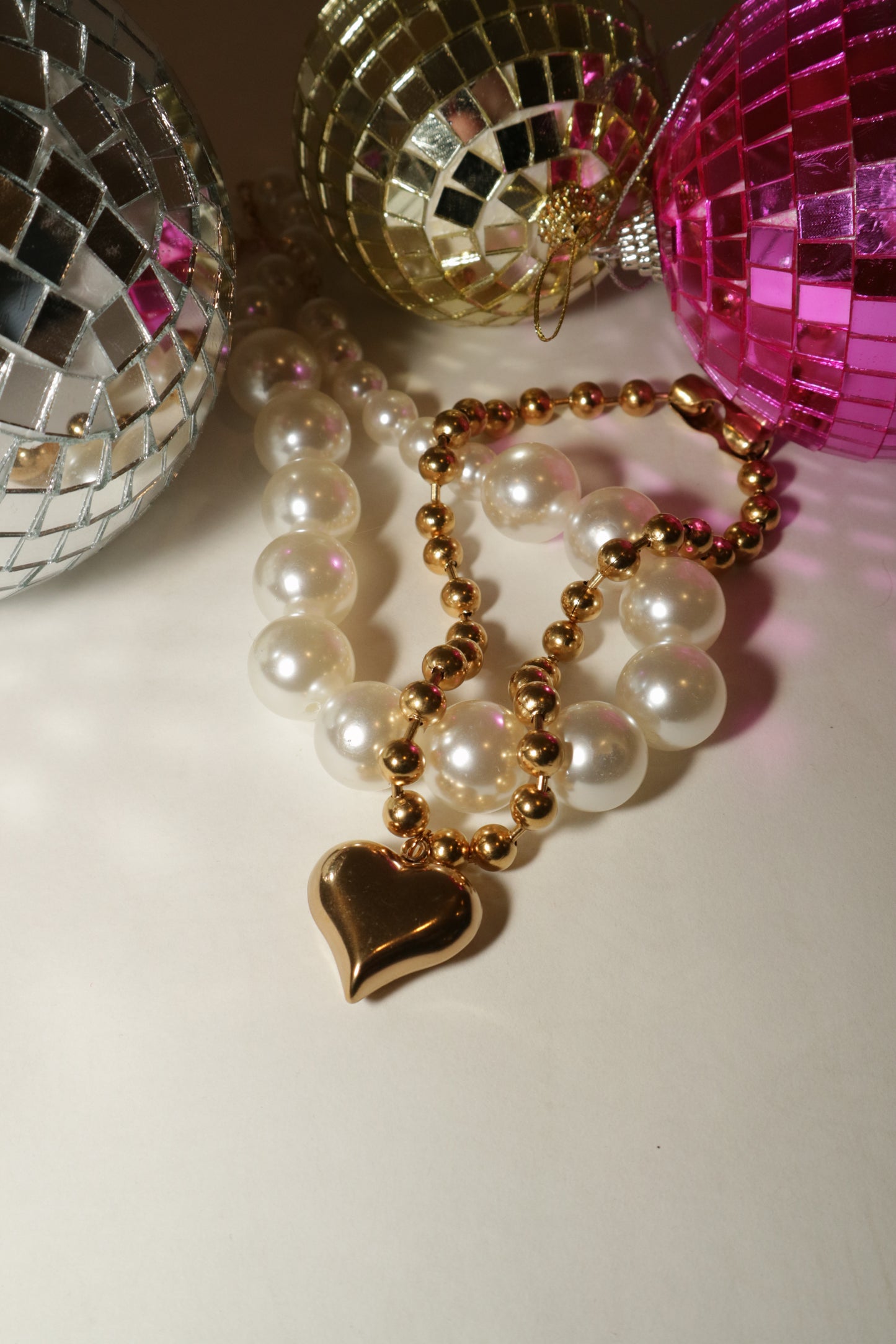 Classic Pearl Necklace
