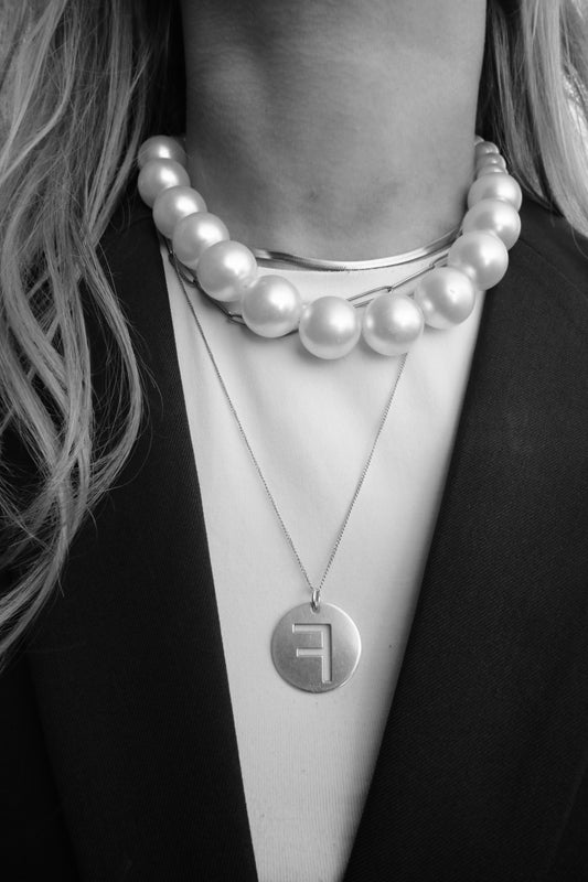 Classic Pearl Necklace